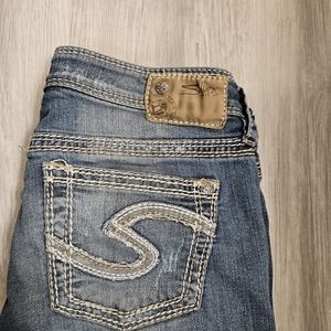Silver jeans W28/L33